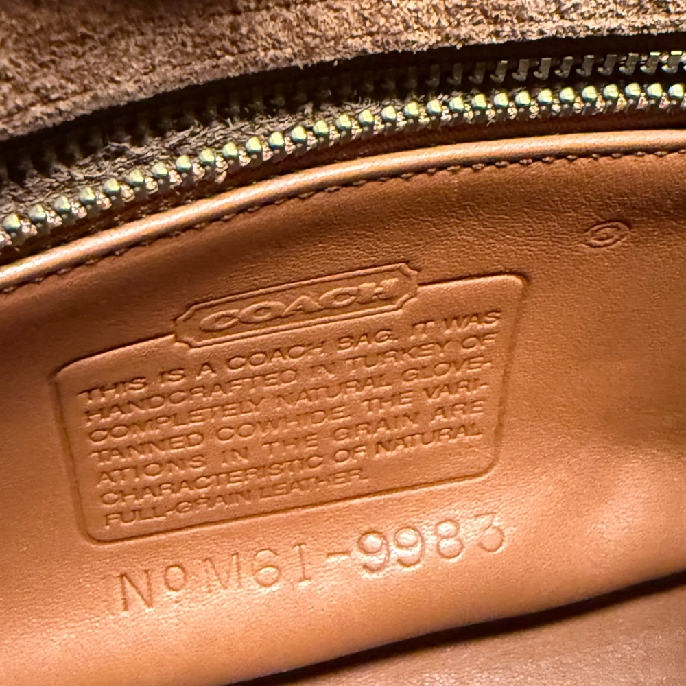Vintage Coach Regina 9983 - Picture 3 of 13